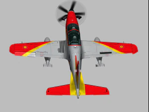 Pilatus pc-21 3D Model