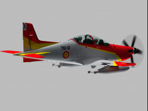 Pilatus pc-21 3D 모델