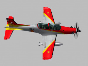 Pilatus pc-21 3D 모델
