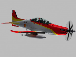 Pilatus pc-21 3D 모델