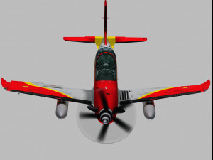 Pilatus pc-21 3D 모델