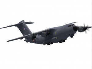 airbus a-400 atlas 3D Model