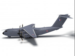airbus a-400 atlas 3D Model
