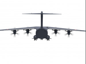 airbus a-400 atlas 3D Model