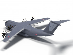 airbus a-400 atlas 3D Model