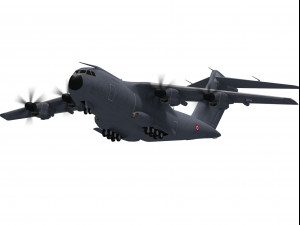 airbus a-400 atlas 3D Model