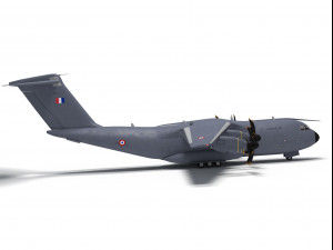 airbus a-400 atlas 3D Model