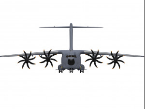 airbus a-400 atlas 3D Model