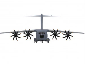 airbus a-400 atlas 3D Model