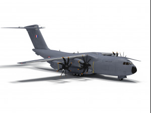 airbus a-400 atlas 3D Model