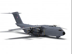 airbus a-400 atlas 3D Model