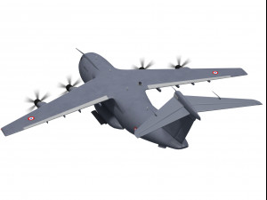 airbus a-400 atlas 3D Model