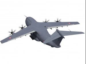 airbus a-400 atlas 3D Model