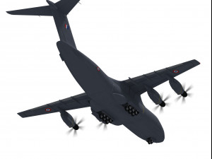 airbus a-400 atlas 3D Model