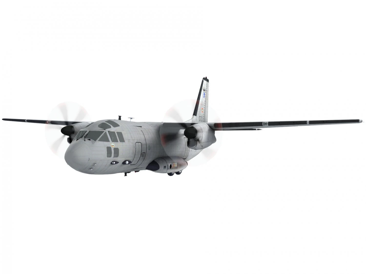 alenia c-27j spartan 3D Model .c4d .max .obj .3ds .fbx .stl .blend