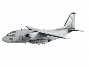 alenia c-27j spartan 3D Model