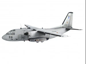 alenia c-27j spartan 3D Model