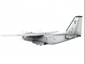 alenia c-27j spartan 3D Model
