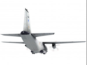 alenia c-27j spartan 3D Model