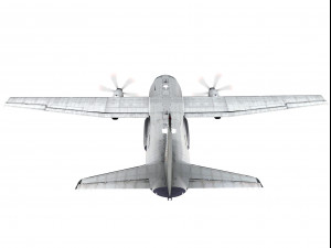alenia c-27j spartan 3D Model