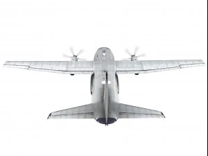 alenia c-27j spartan 3D Model