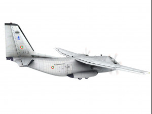alenia c-27j spartan 3D Model
