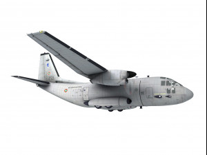 alenia c-27j spartan 3D Model