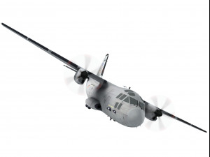 alenia c-27j spartan 3D Model