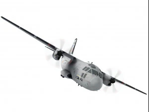 alenia c-27j spartan 3D Model