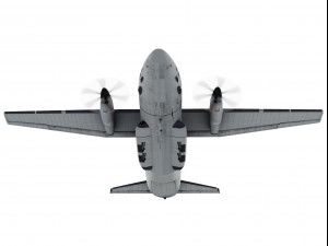 alenia c-27j spartan 3D Model