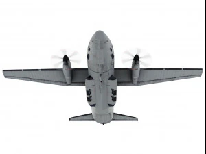 alenia c-27j spartan 3D Model