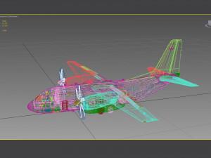 alenia c-27j spartan 3D Model