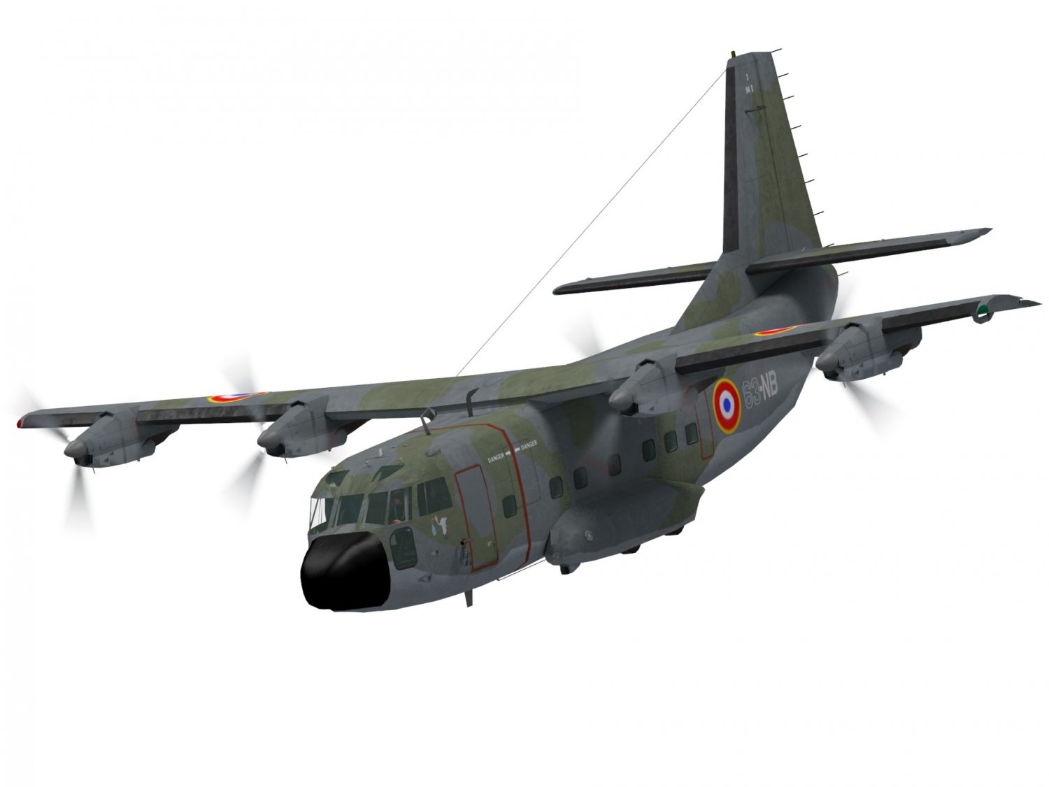 Breguet 941 3D Model in Transport 3DExport