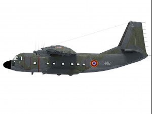 Breguet 941 Modello 3D