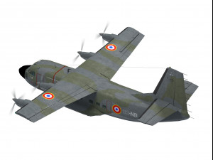 Breguet 941 Modello 3D