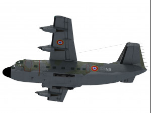 Breguet 941 Modello 3D
