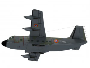 Breguet 941 3D Model