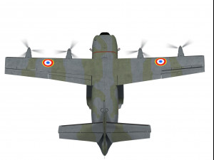 Breguet 941 Modello 3D