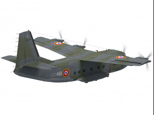 Breguet 941 Modello 3D