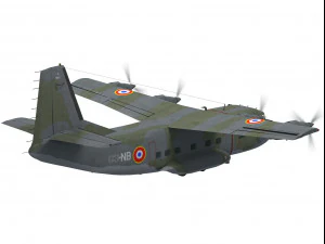 Breguet 941 3D Model