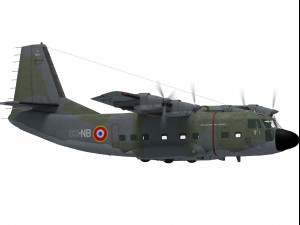 Breguet 941 Modello 3D