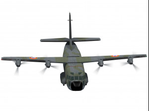 Breguet 941 Modello 3D