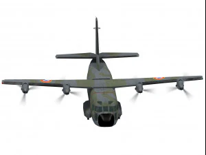 Breguet 941 3D Model