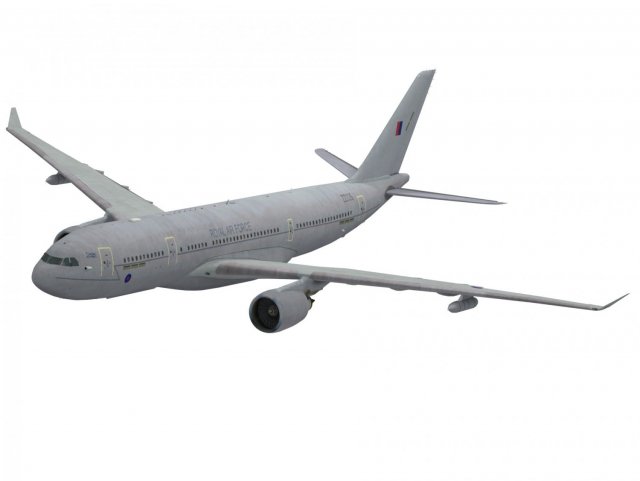 airbus a330 mrtt 3Dモデル .c4d .max .obj .3ds .fbx .stl .blend 