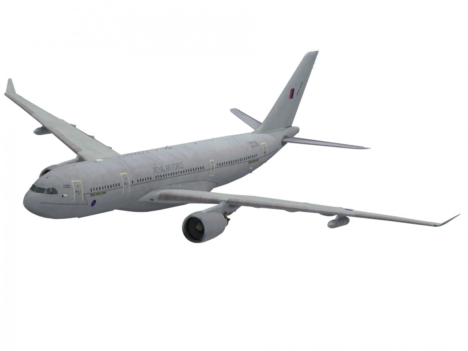 airbus a330 mrtt 3D Model .c4d .max .obj .3ds .fbx .stl .blend