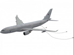 airbus a330 mrtt 3Dモデル