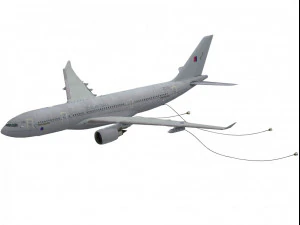 airbus a330 mrtt 3D Model