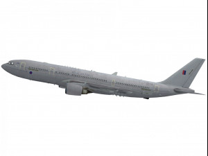 airbus a330 mrtt 3Dモデル