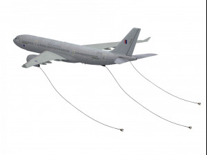 airbus a330 mrtt 3Dモデル
