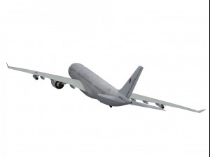 airbus a330 mrtt 3Dモデル